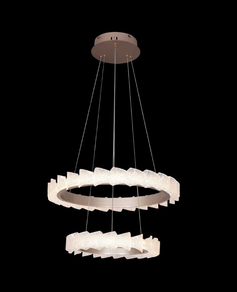 Champagne Gold With Ceiling Light