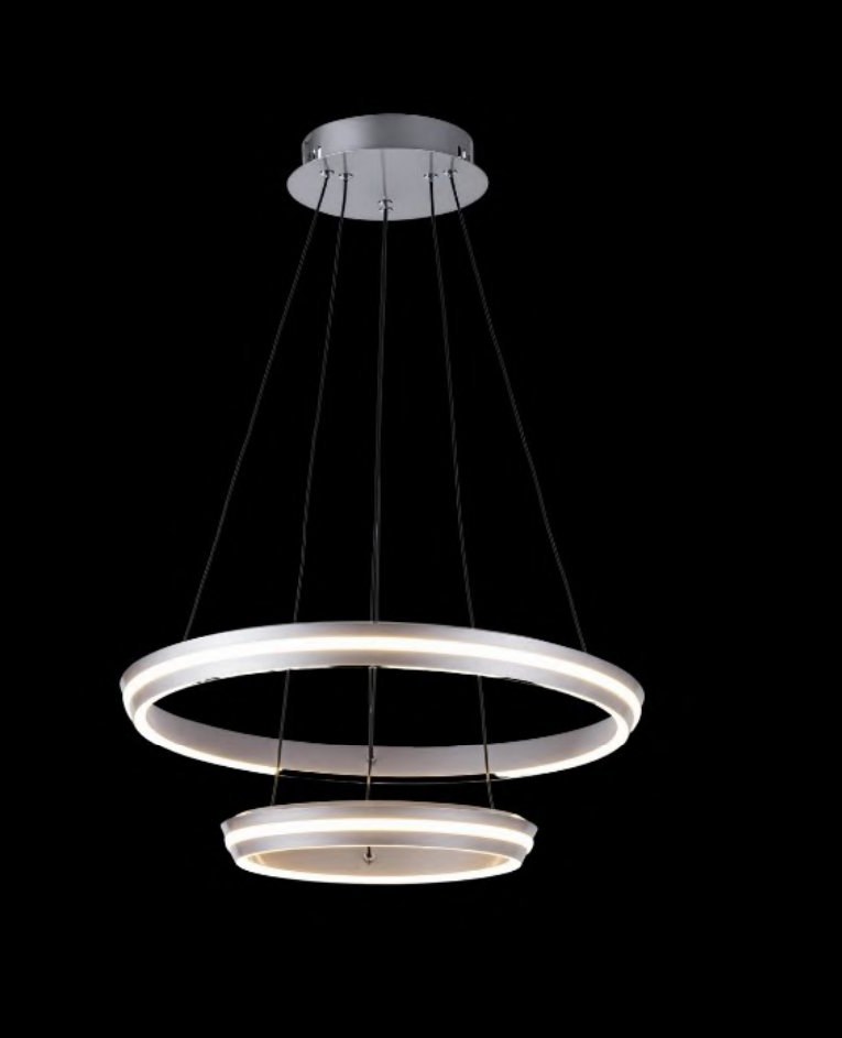 Silver Grey Color Pendant