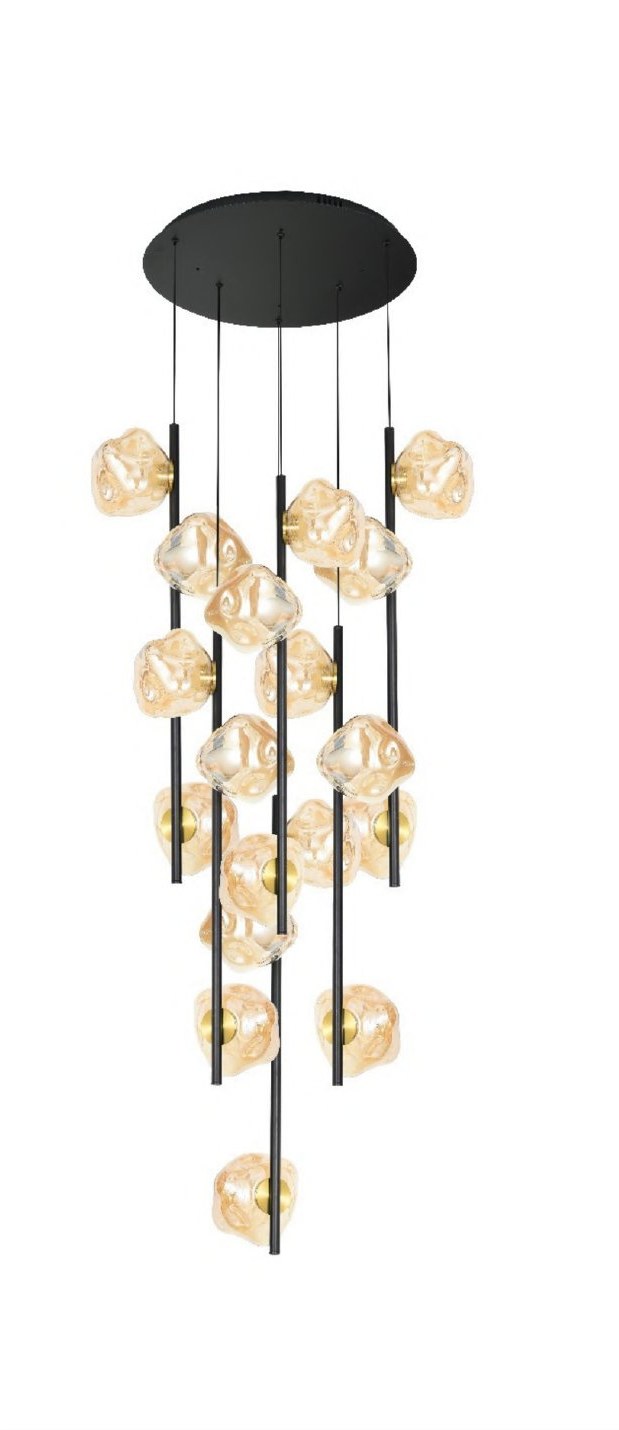 Signature Double Height Chandelier