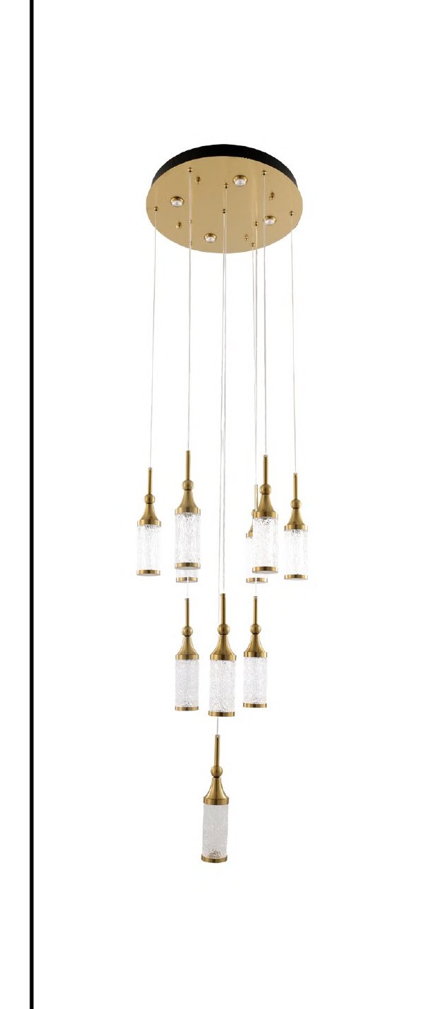 Signature Double Height Chandelier