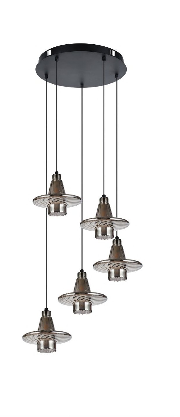 Signature Double Height Chandelier