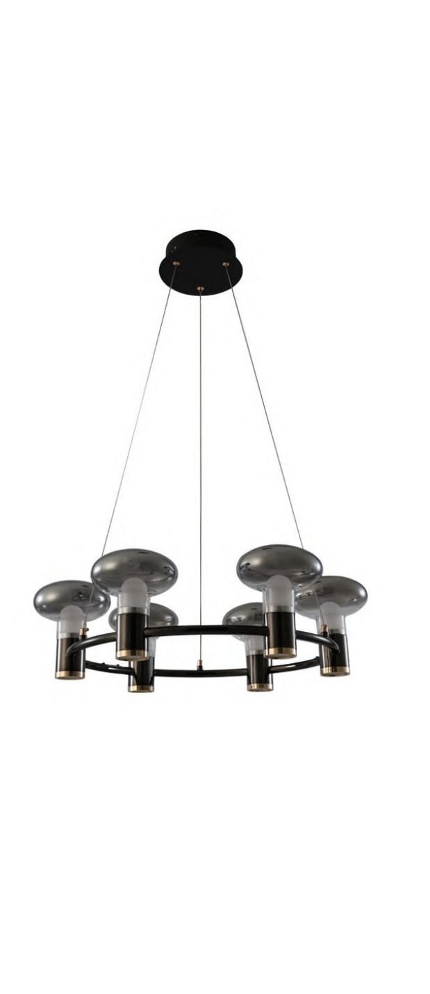 Black French Gold Chandelier