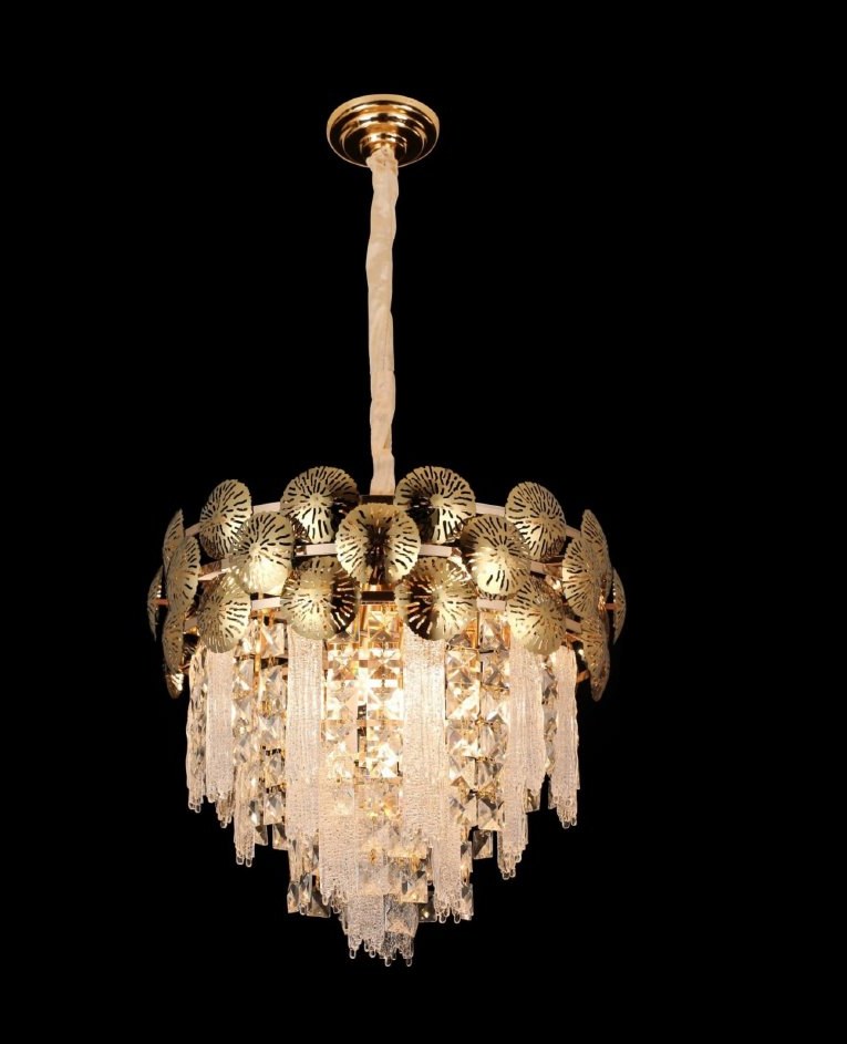 French Gold Chandelier