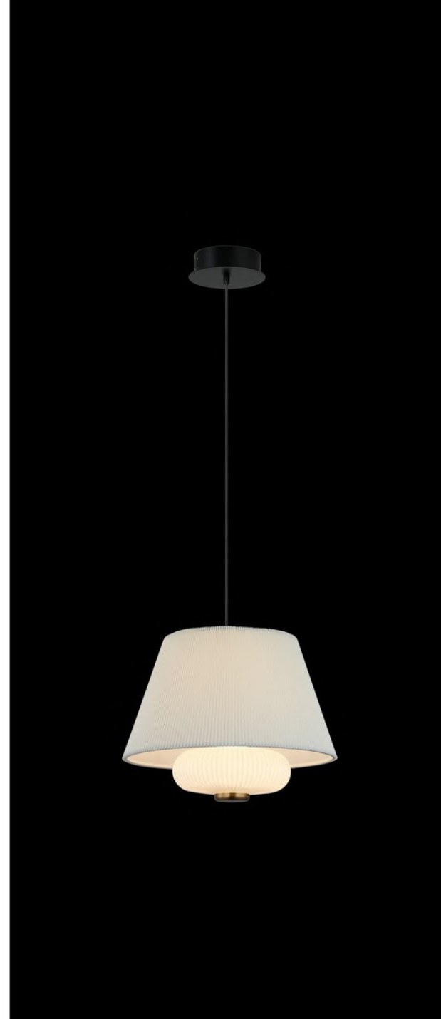 White Glass With Pendant