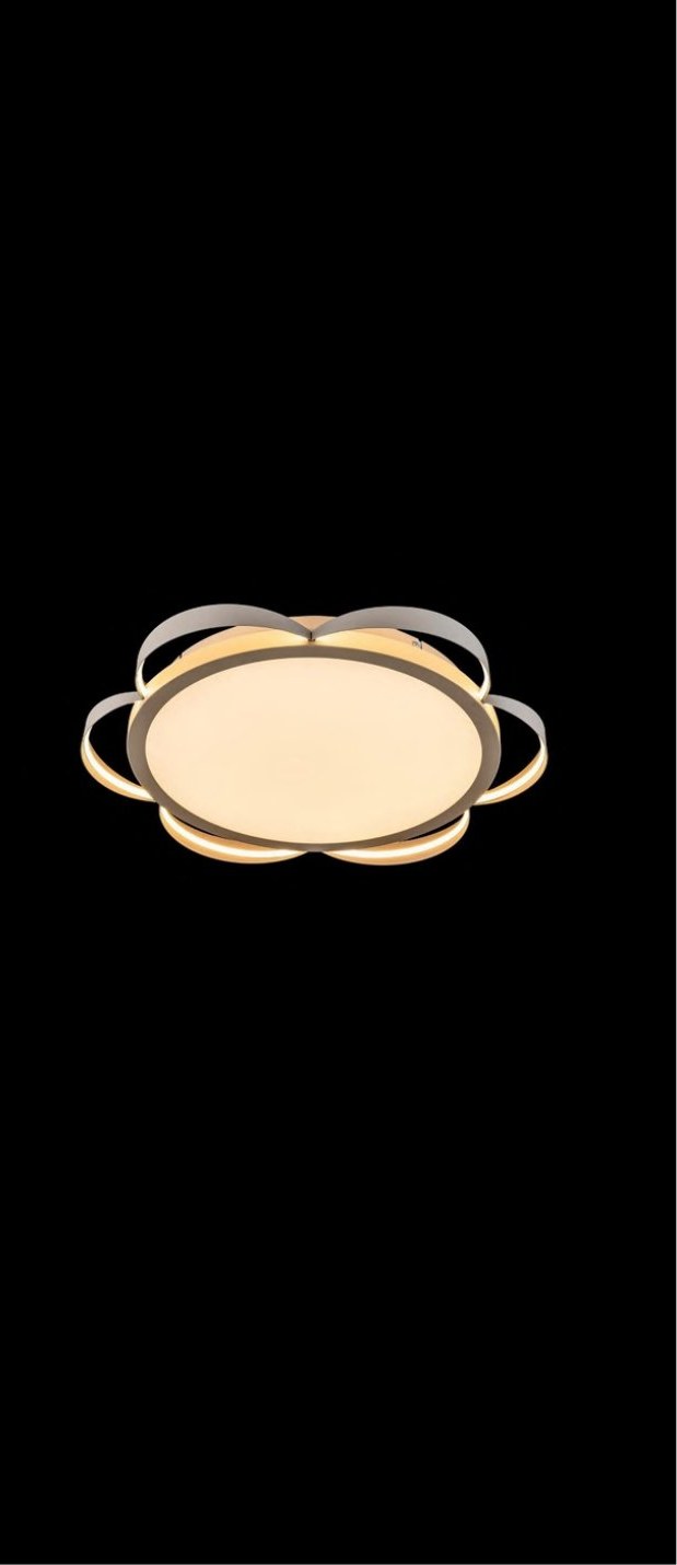 Sand Color With Ceiling Light