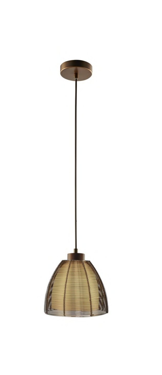 Coffee Color Wired Pendant