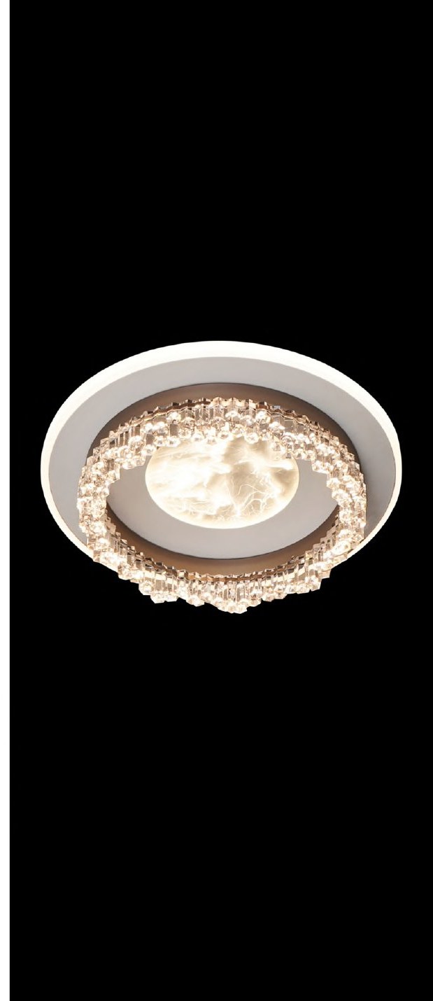 Coffee White Color Ceiling Light