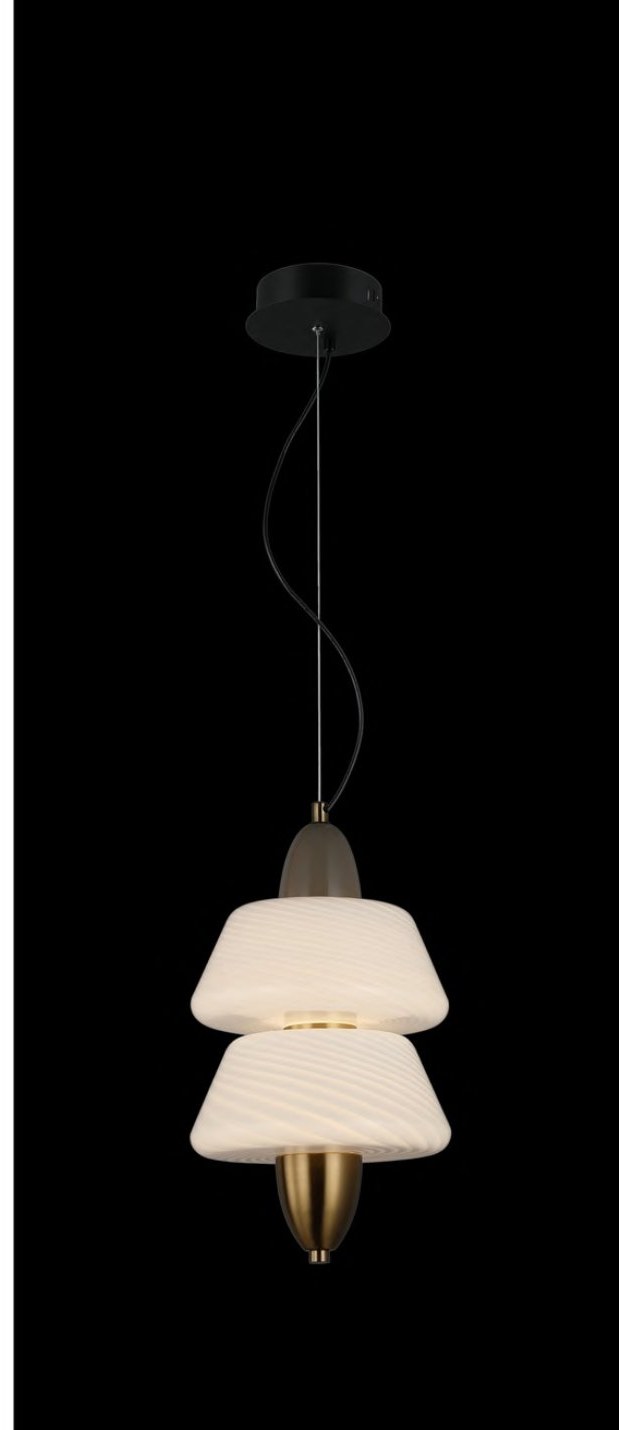 White Milk Tea Pendant