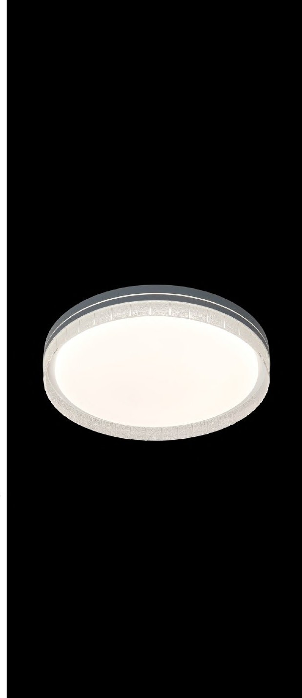 Grey Color With Ceiling Light