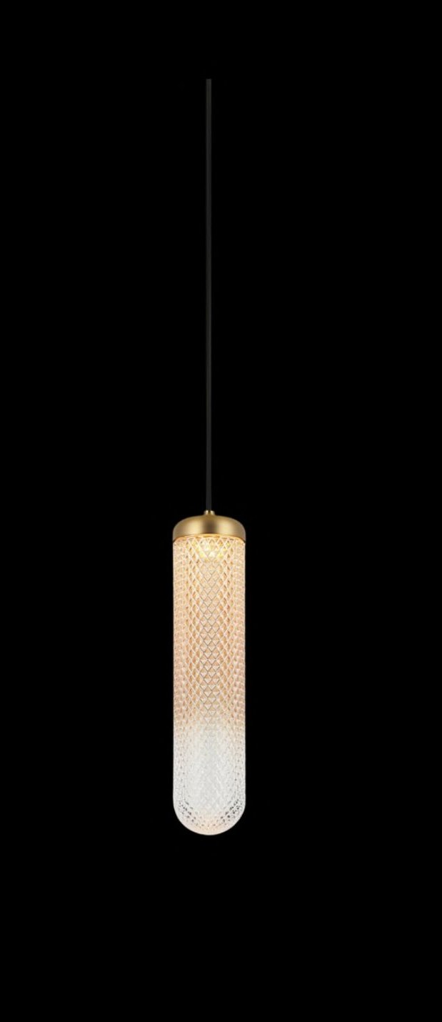 Antique Brass With Pendant