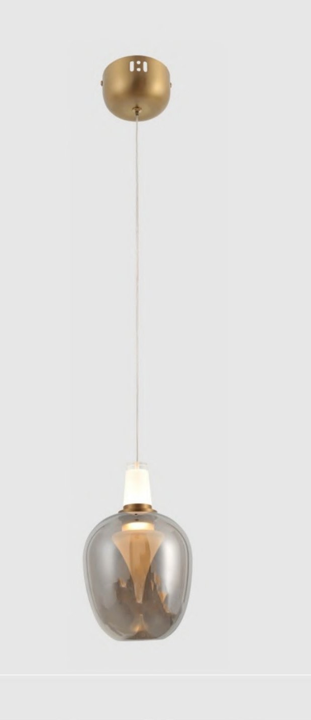 Antique Brass With Pendant