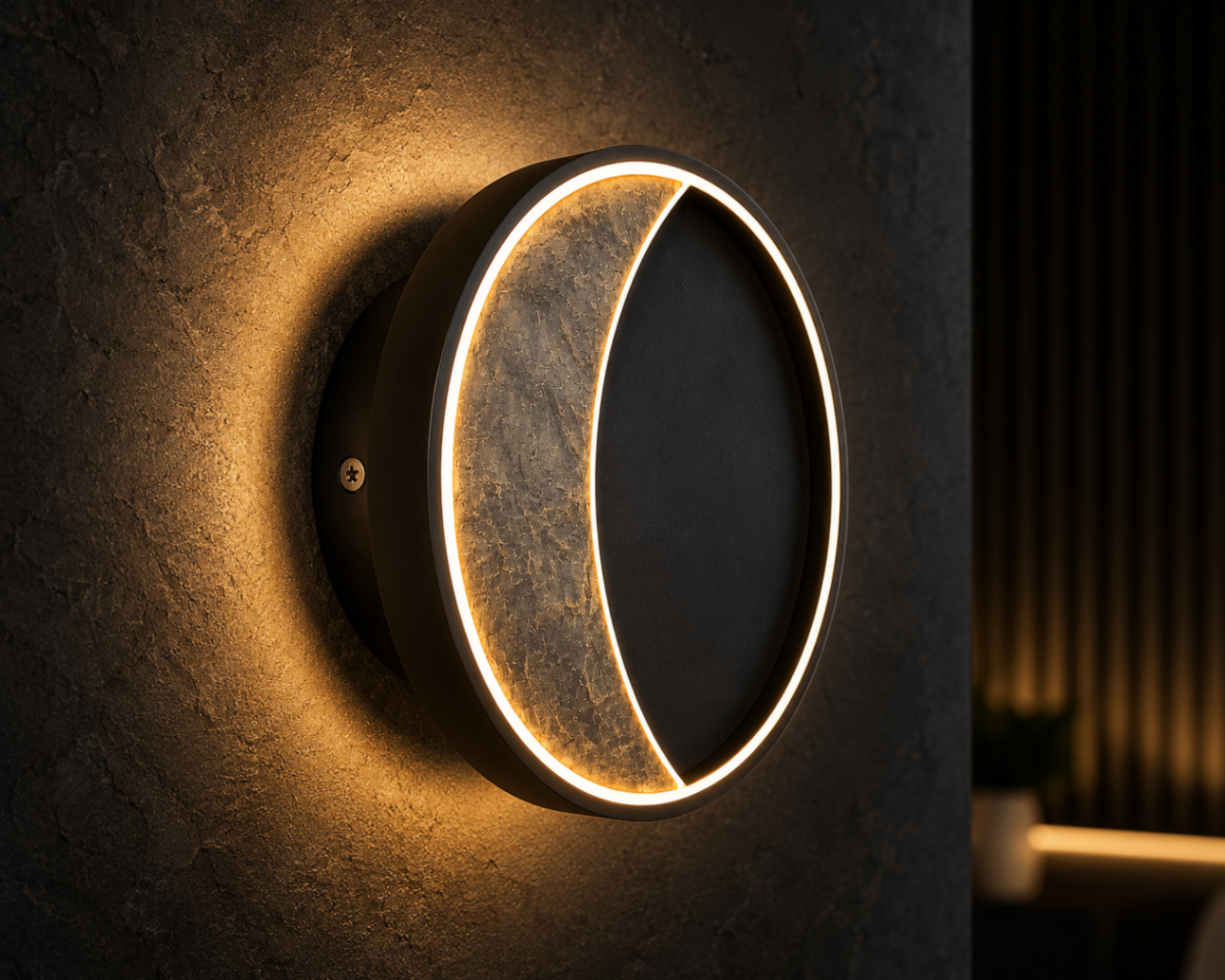 Modern Apartment, Nerul — residential lighting project by LightDekho in Nerul, Navi Mumbai