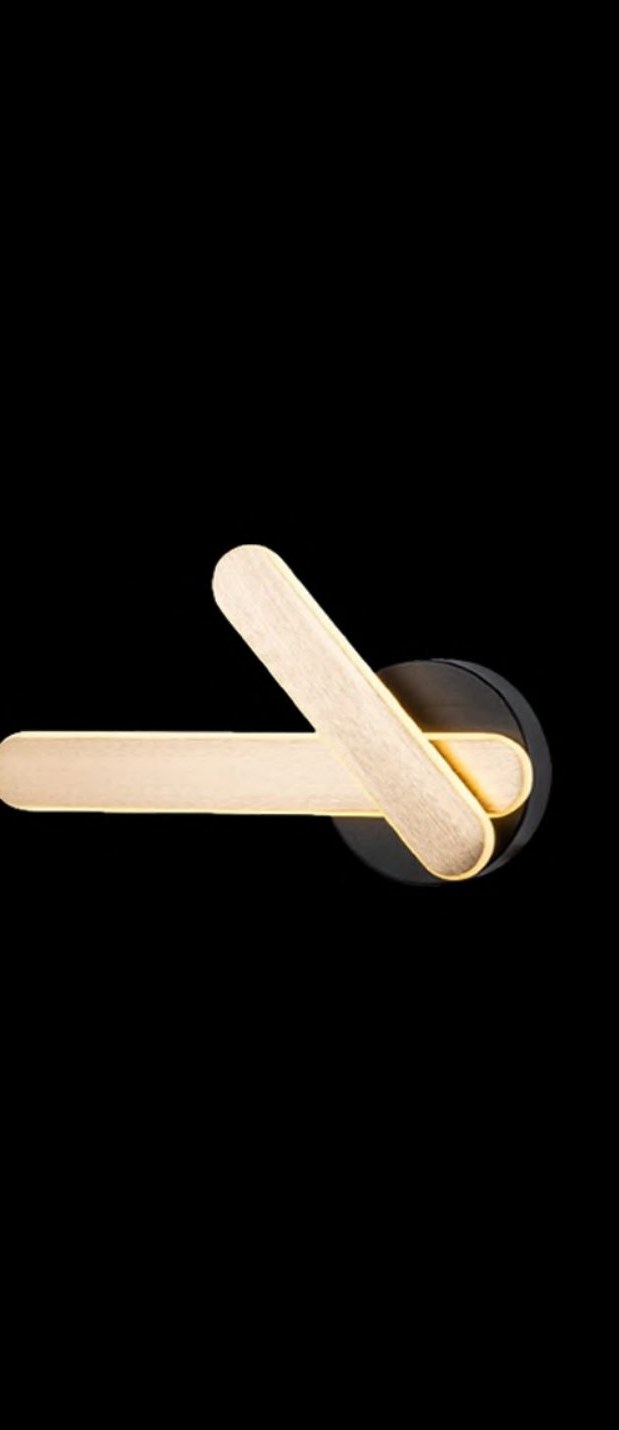Brushed Light Gold Mirror Light