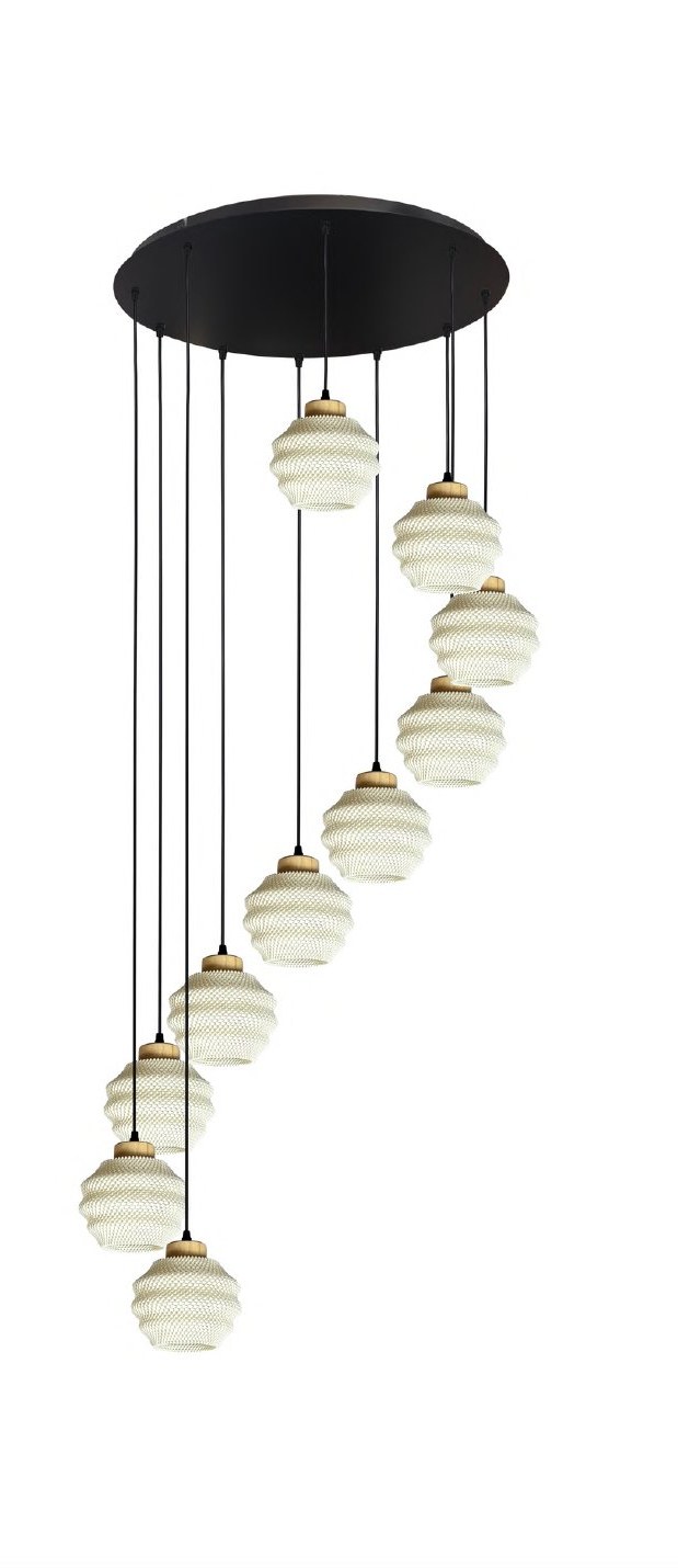Signature Double Height Chandelier