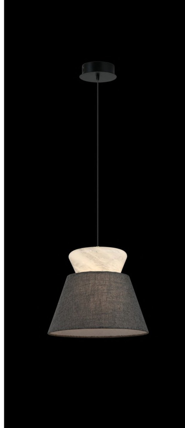 White Glass With Pendant