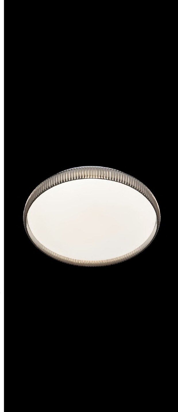 Grey Color With Ceiling Light