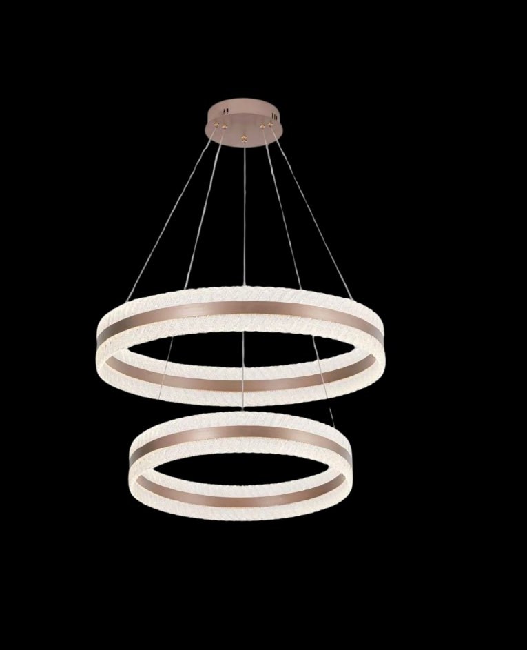 Champagne Gold With Ceiling Light